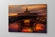 Obraz Eifellova veža za úsvitu 1933